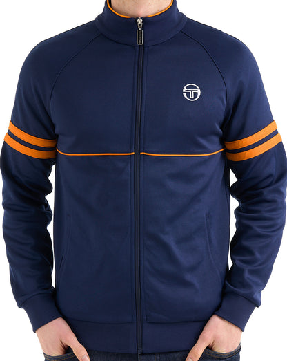 Sergio Tacchini Star Track Top Marineblau/Orange