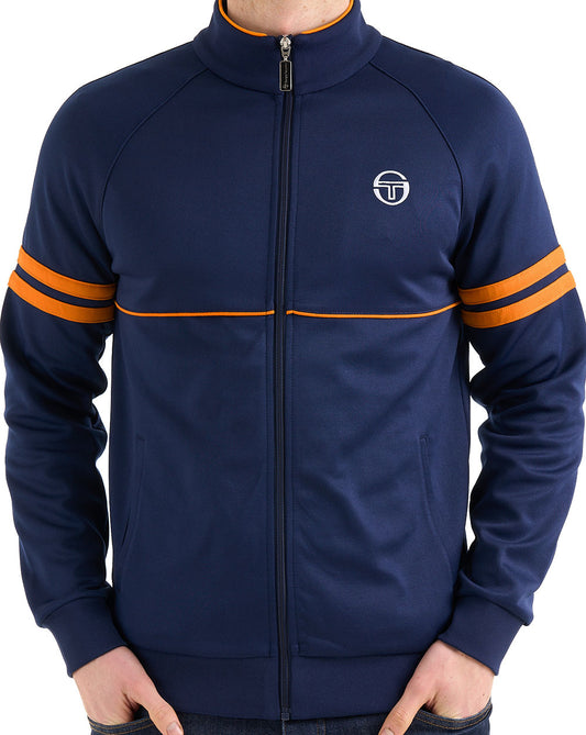 Sergio Tacchini Sergio Tacchini Star Track Top Marineblau/Orange