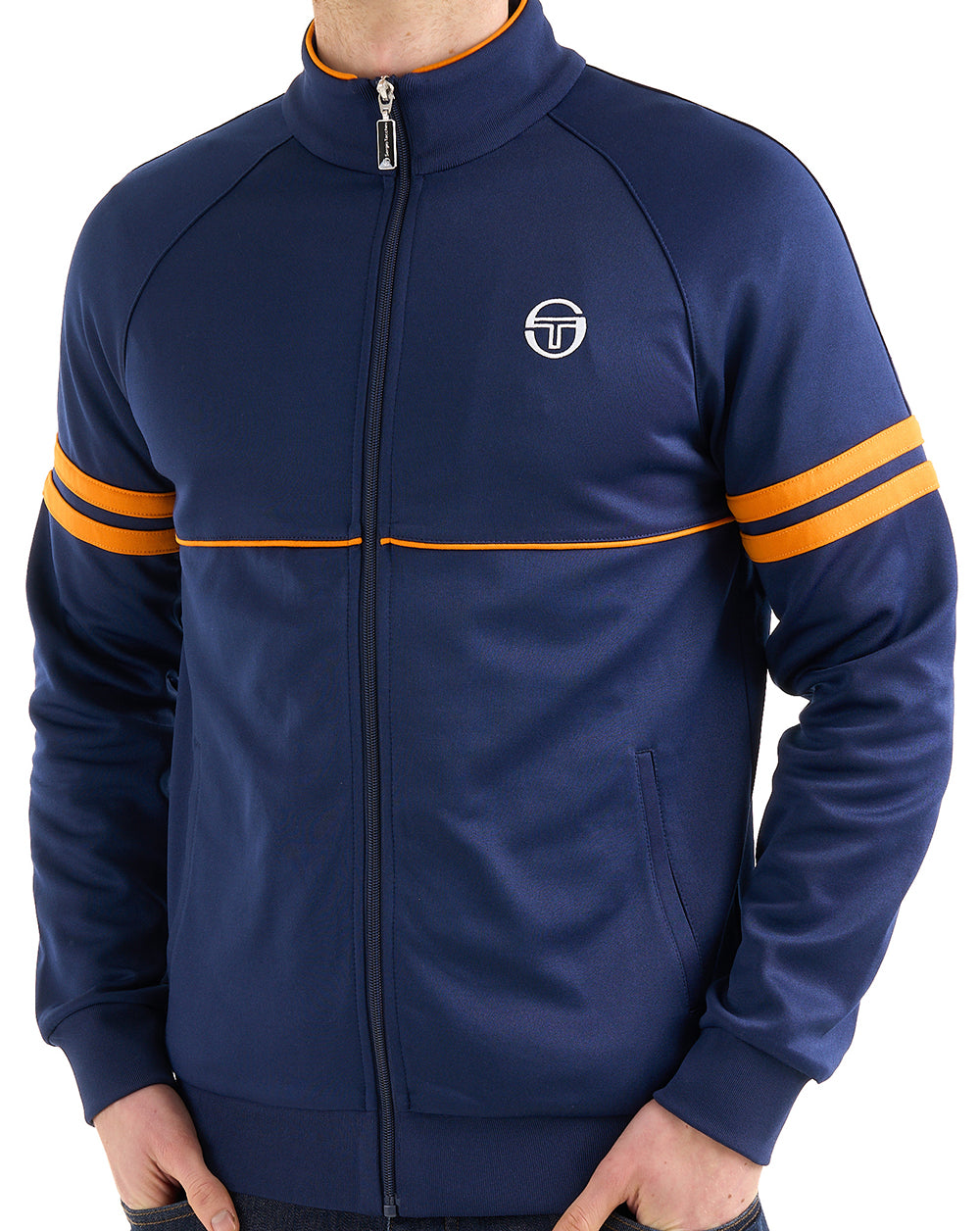 Sergio Tacchini Star Track Top Marineblau/Orange