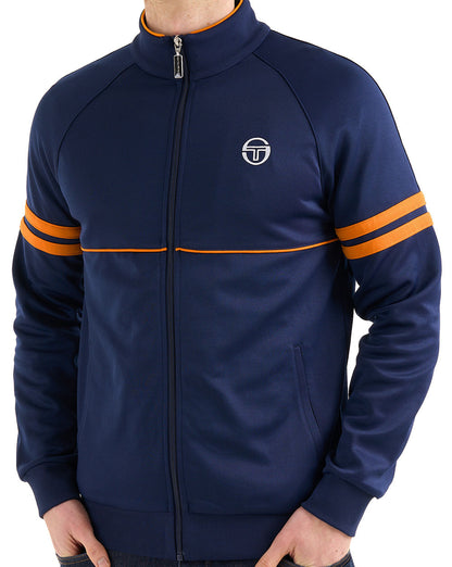 Sergio Tacchini Star Track Top Marineblau/Orange