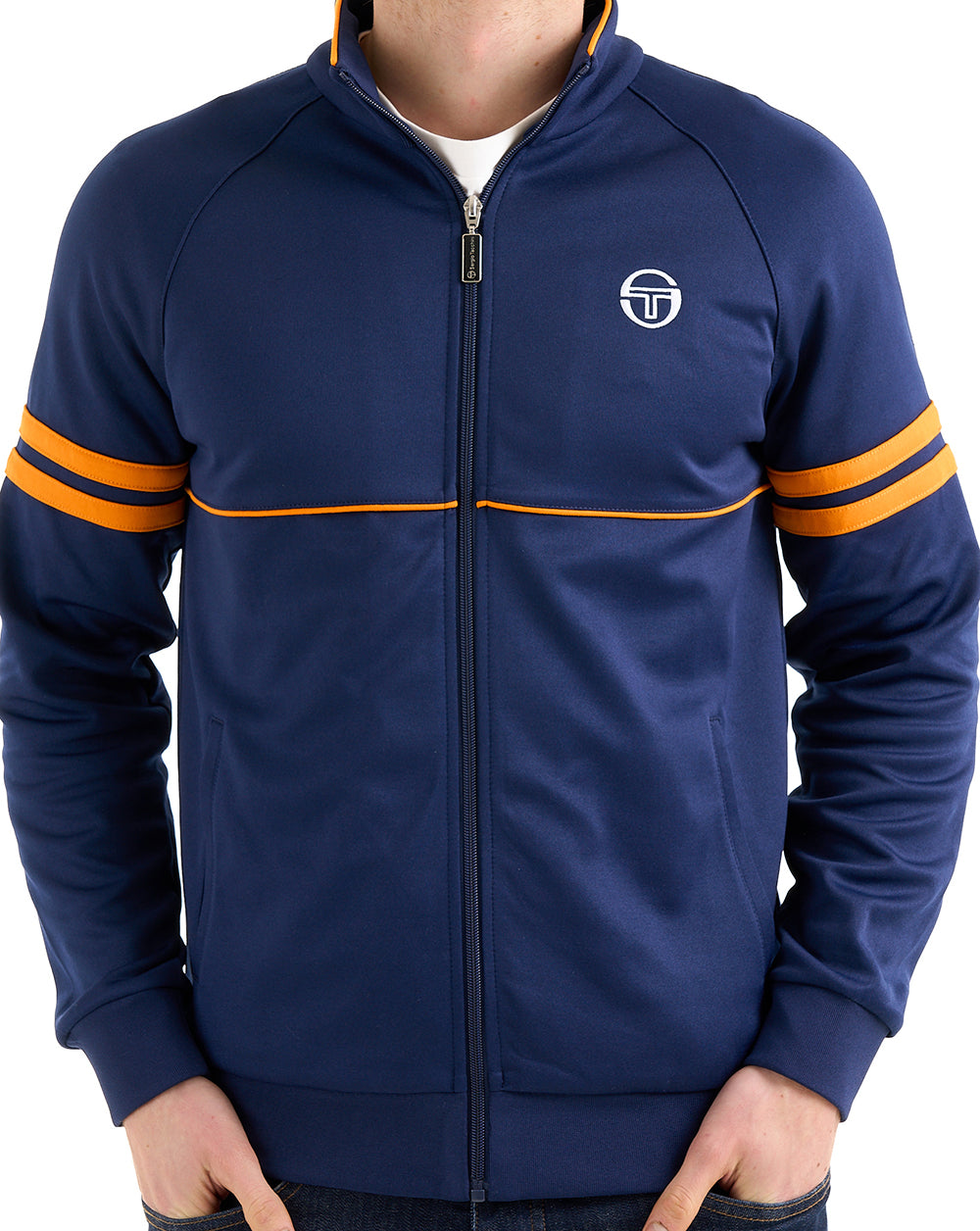 Sergio Tacchini Star Track Top Marineblau/Orange