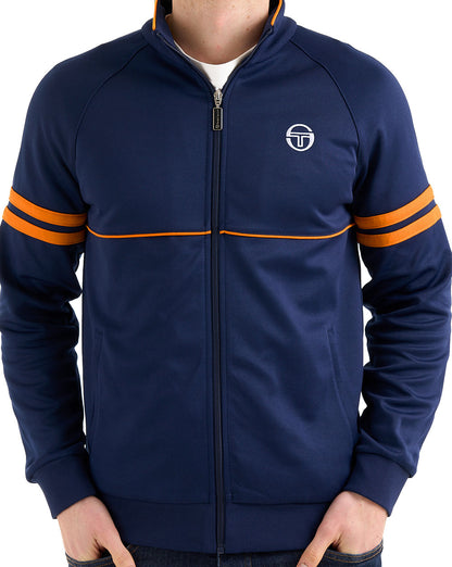 Sergio Tacchini Star Track Top Marineblau/Orange