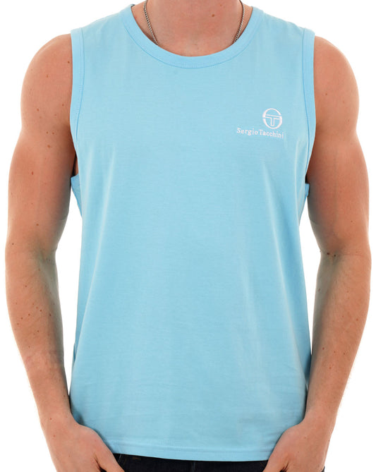 Sergio Tacchini Sergio Tacchini Sawyer Weste Ostsee