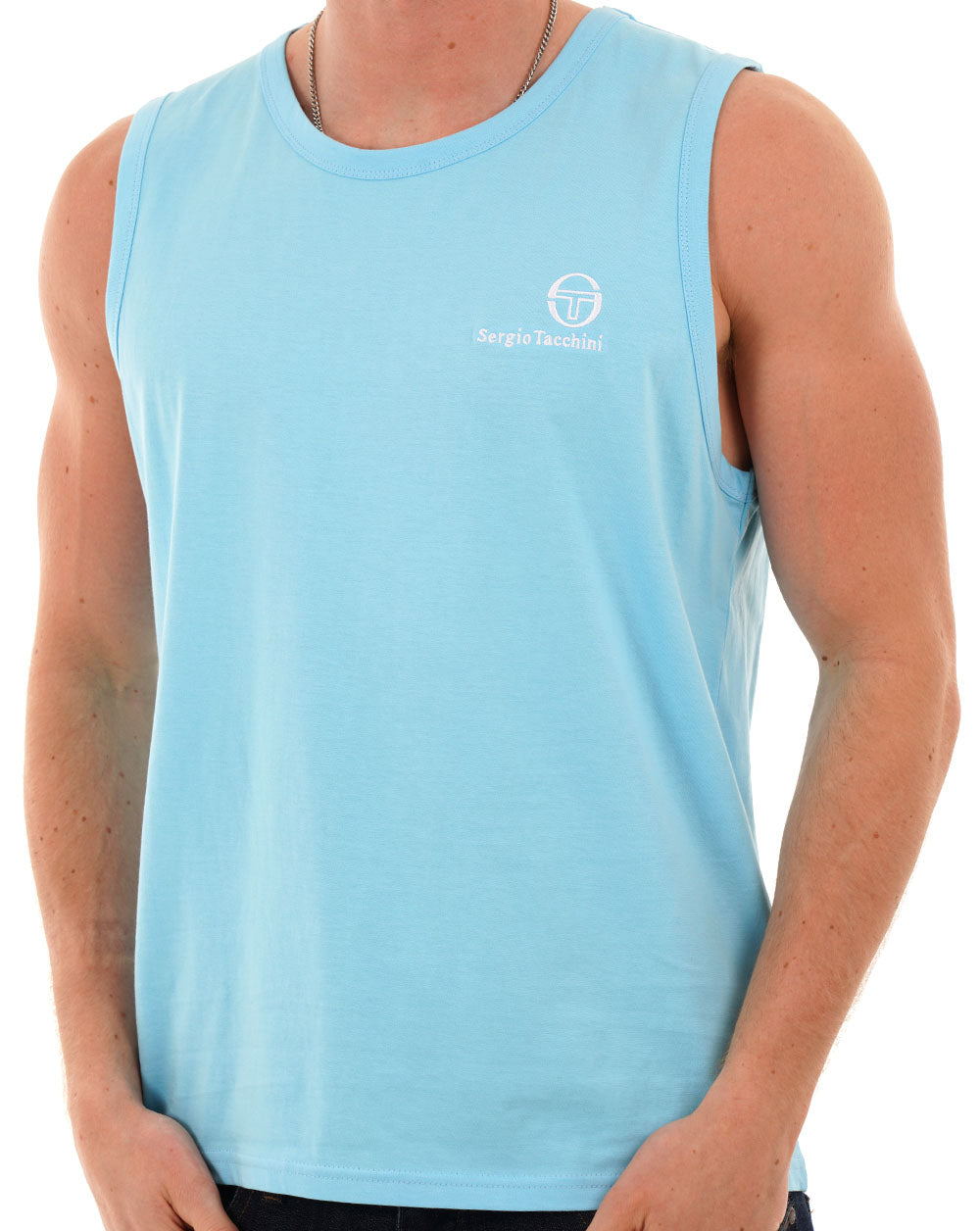 Sergio Tacchini Sawyer Weste Ostsee