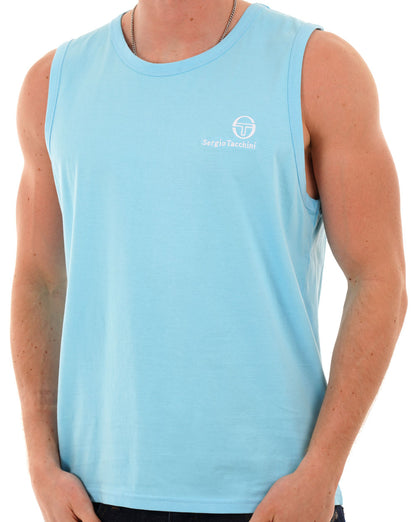 Sergio Tacchini Sawyer Weste Ostsee
