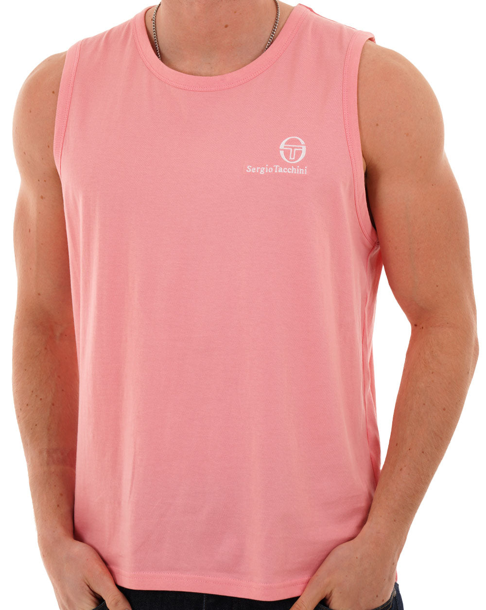 Sergio Tacchini Sawyer Vest Pink