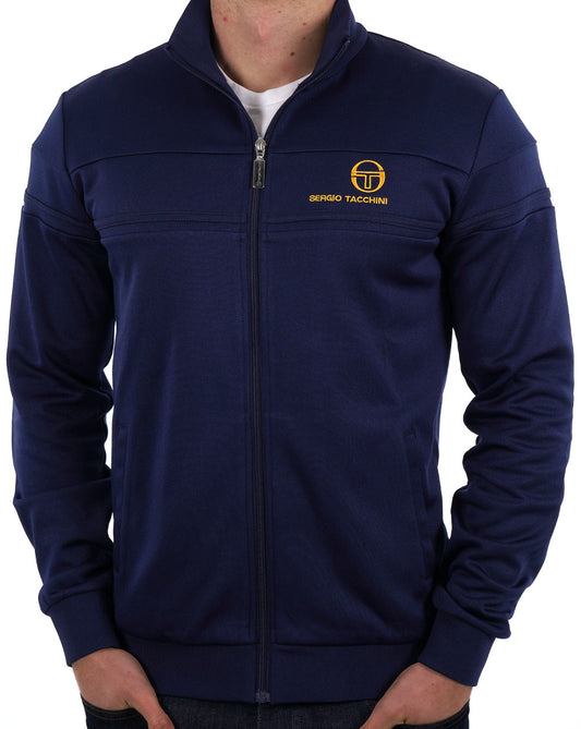 Sergio Tacchini Sergio Tacchini Masters Trainingsjacke Marineblau Gold