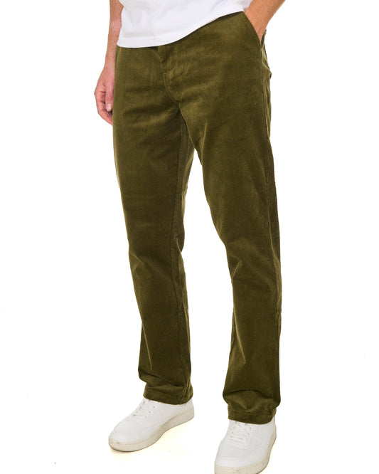 Sergio Tacchini Sergio Tacchini Amico Corduroy Pants Dark Olive