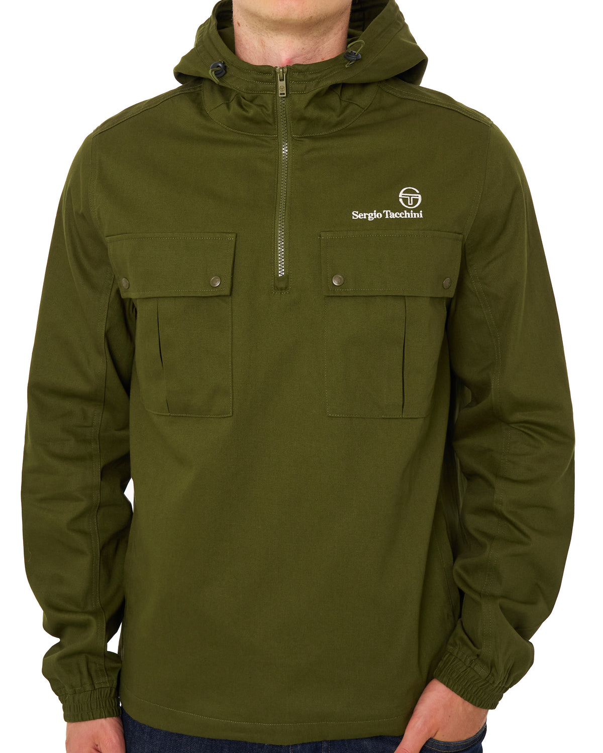 Sergio Tacchini Ashley Overhead Jacket Dark Olive