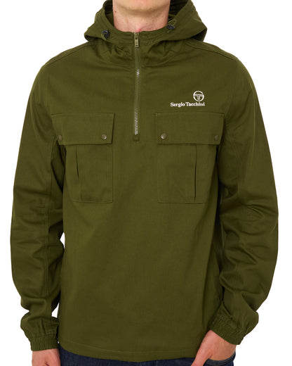 Sergio Tacchini Ashley Overhead Jacket Dark Olive