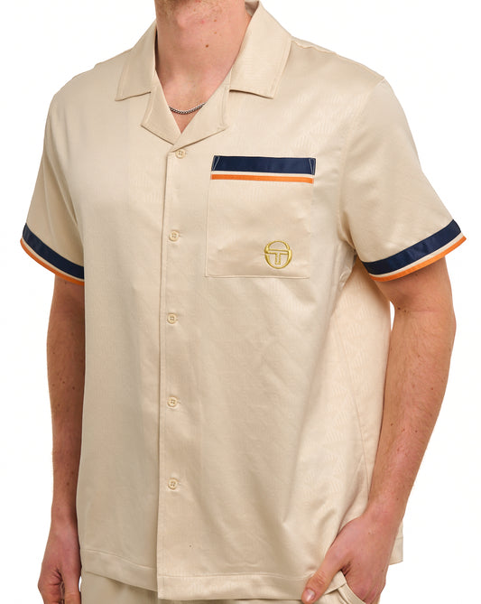 Sergio Tacchini Sergio Tacchini Azzuri SS Shirt Sand