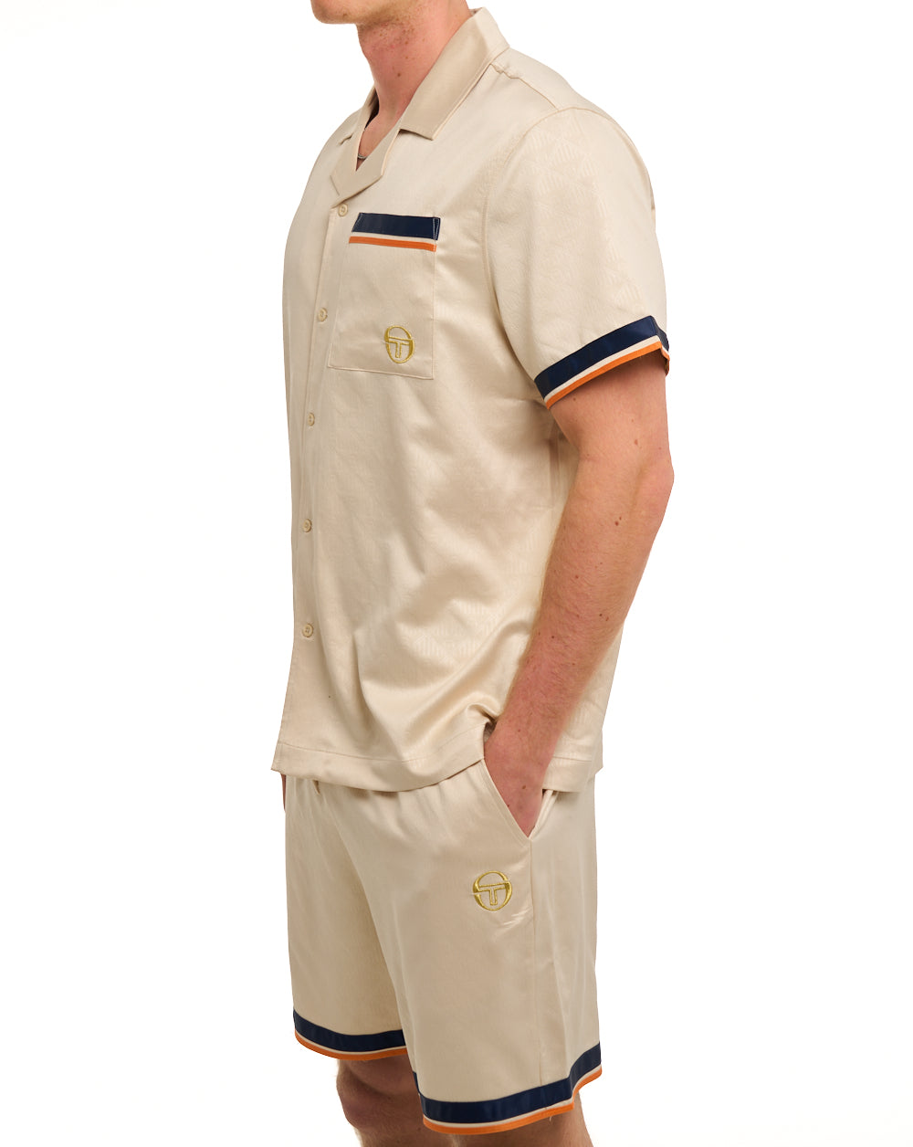 Sergio Tacchini Azzuri Shorts Sandshell