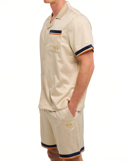 Sergio Tacchini Azzuri Shorts Sandshell