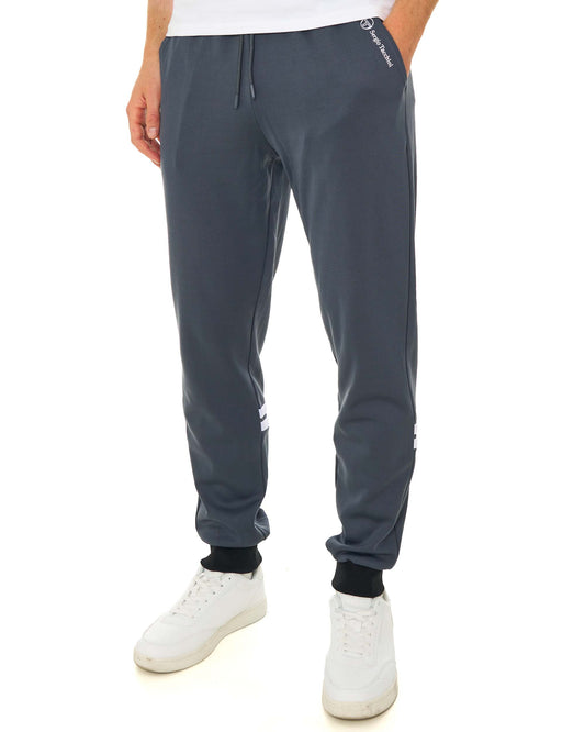 Sergio Tacchini Sergio Tacchini Dallas Track Pants Dark Grey
