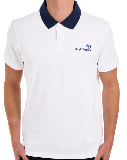 Sergio Tacchini Sergio Tacchini Bondi Poloshirt Weiß