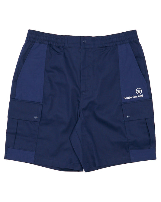 Sergio Tacchini Sergio Tacchini Calisti Cargo Shorts Navy Blue