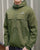 Sergio Tacchini Mixed Fabric Jacket Dark Olive