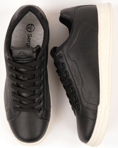 Sergio Tacchini Capri Trainers Black/White