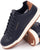 Sergio Tacchini Capri Trainers Navy/Brown