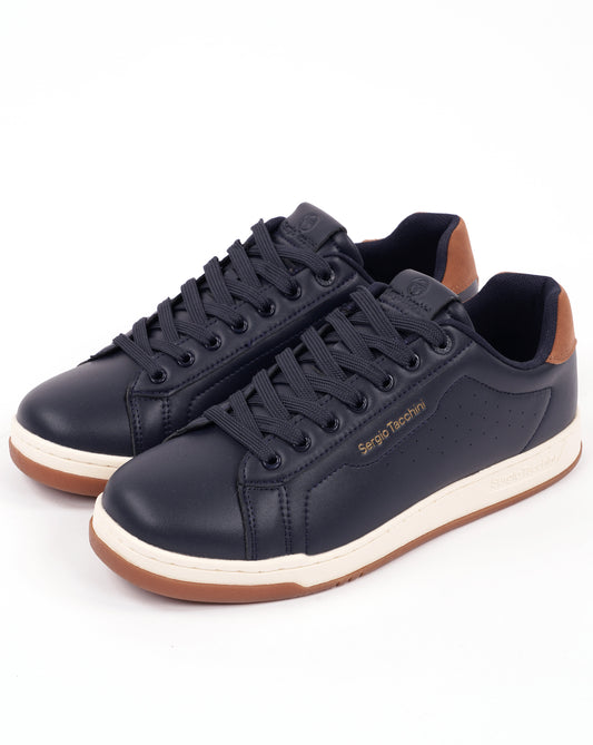 Sergio Tacchini Sergio Tacchini Capri Trainers Navy/Brown