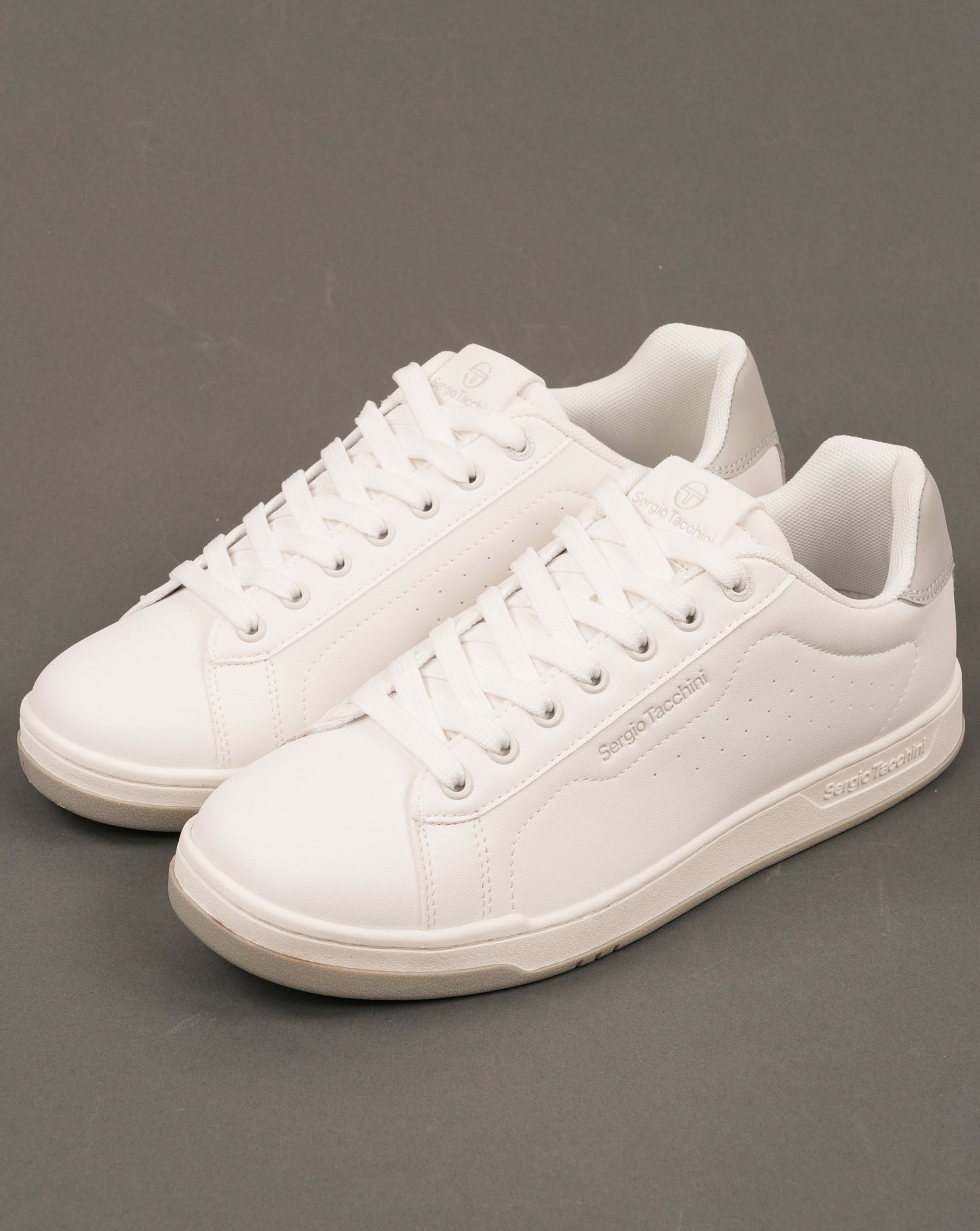 Sergio Tacchini Capri Trainers White/Grey