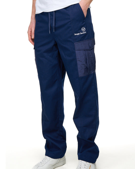 Sergio Tacchini Sergio Tacchini Antonio Cargohose Maritim Blau