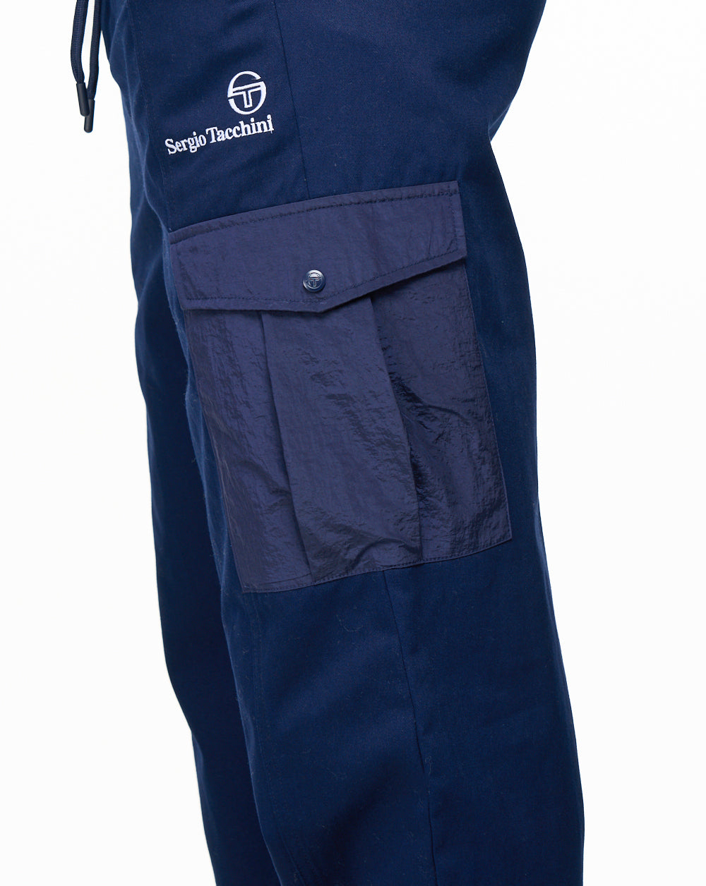 Sergio Tacchini Cargo Pants Navy Blue
