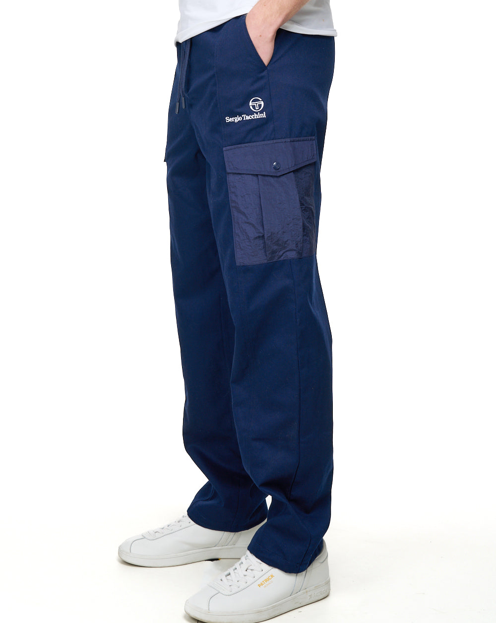 Sergio Tacchini Cargo Pants Navy Blue