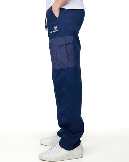 Sergio Tacchini Antonio Cargohose Maritim Blau