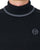 Sergio Tacchini Roll Neck Knit Black