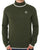 Sergio Tacchini Rollkragenpullover Grün
