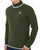Sergio Tacchini Rollkragenpullover Grün