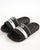 Sergio Tacchini Caspio Pool Sliders Black/White