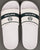 Sergio Tacchini Caspio Pool Sliders White/Blue
