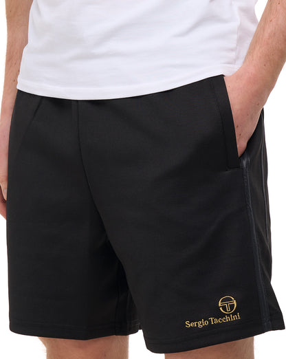 Sergio Tacchini Cassio Shorts Schwarz