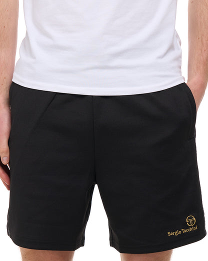 Sergio Tacchini Cassio Shorts Schwarz