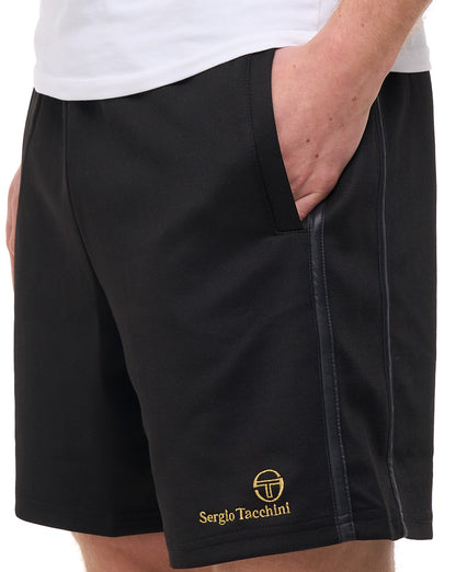 Sergio Tacchini Cassio Shorts Schwarz