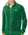 Sergio Tacchini Classic Velour Track Top Eden/Gardenia