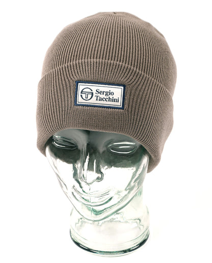 Sergio Tacchini Coney Worker Beanie Dark Olive