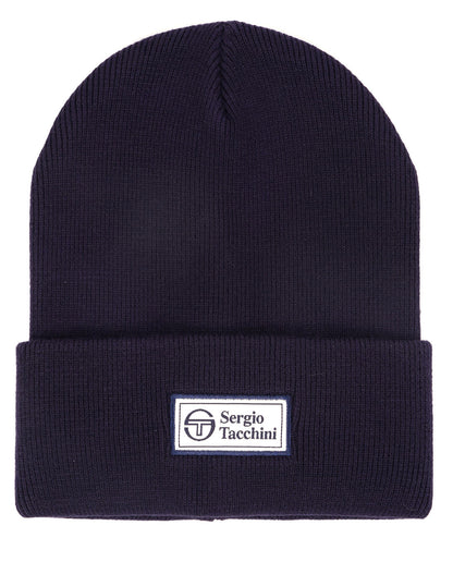 Sergio Tacchini Coney Worker Beanie Navy Blue