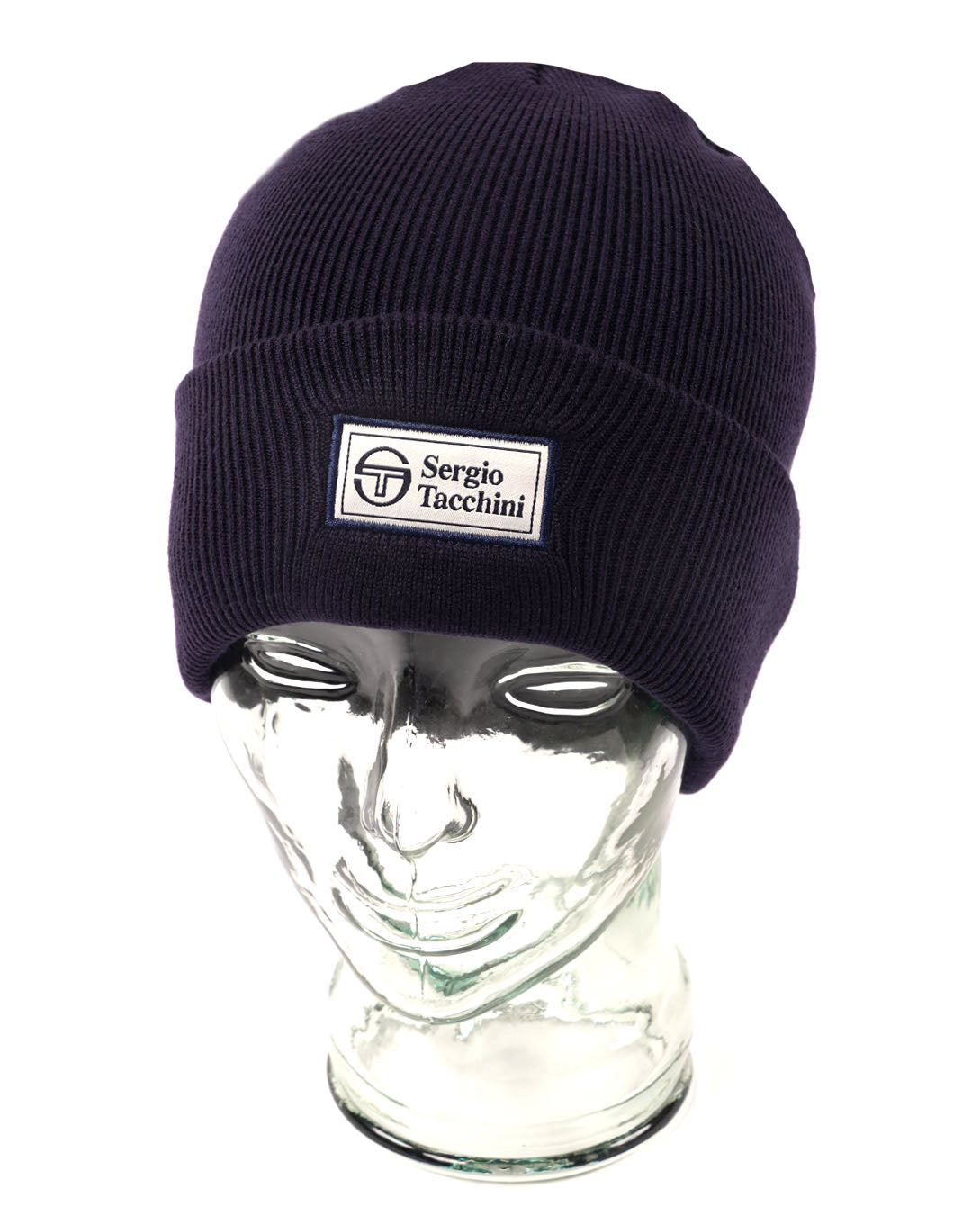 Sergio Tacchini Coney Worker Beanie Navy Blue
