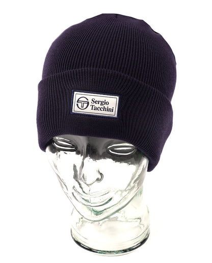 Sergio Tacchini Coney Worker Beanie Navy Blue