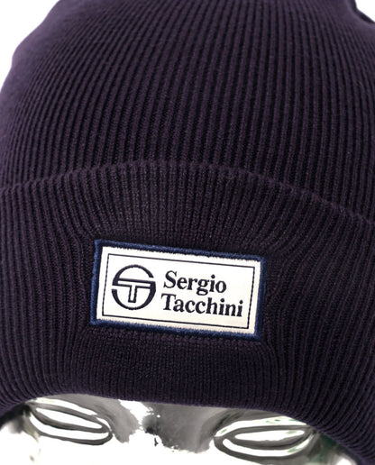 Sergio Tacchini Coney Worker Beanie Navy Blue