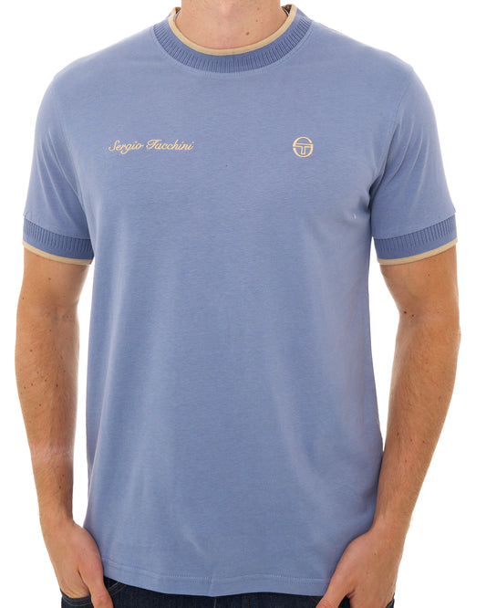 Sergio Tacchini Sergio Tacchini Conte T Shirt Country Blue
