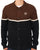 Sergio Tacchini Corte Knitted Cardigan Brown/Black
