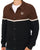 Sergio Tacchini Corte Knitted Cardigan Brown/Black