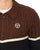 Sergio Tacchini Corte Knitted Cardigan Brown/Black