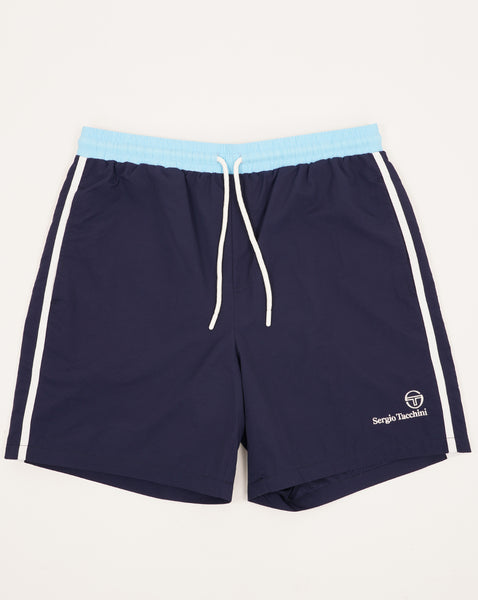 Sergio Tacchini Cortese Swim Shorts Navy Blue