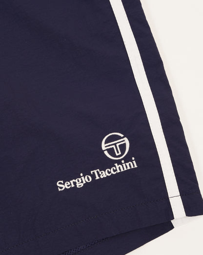 Sergio Tacchini Cortese Swim Shorts Navy Blue