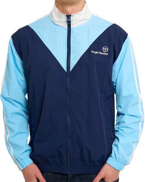 Sergio Tacchini Cortese Track Jacket Blue